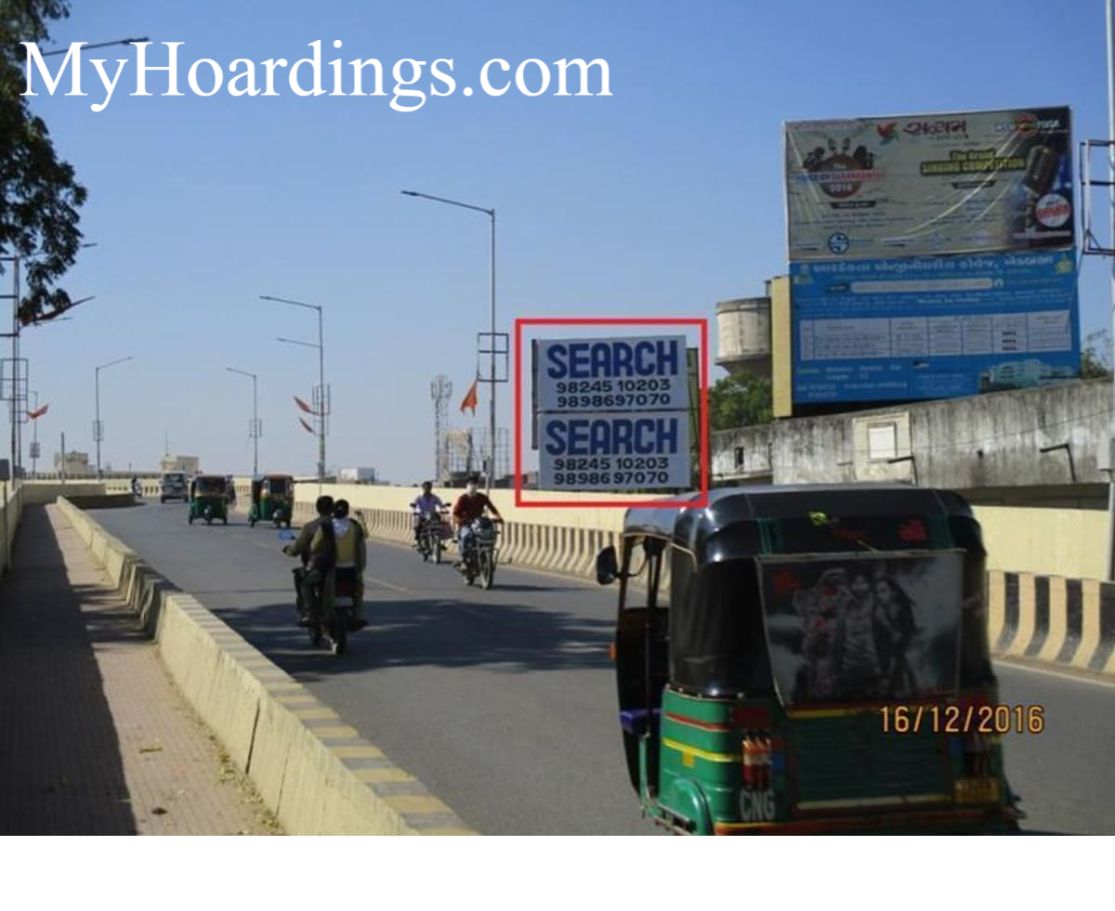 Best OOH Ad Agency in Mahavirnagar Bridge in Himmatnagar, Billboard Company in Himmatnagar